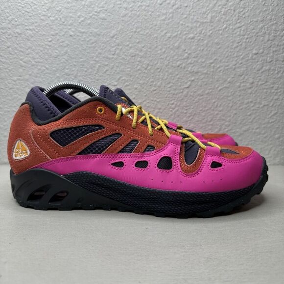 Nike ACG Air Exporaid Light Wild Mango Fuchsia Sneakers - Picture 1 of 7